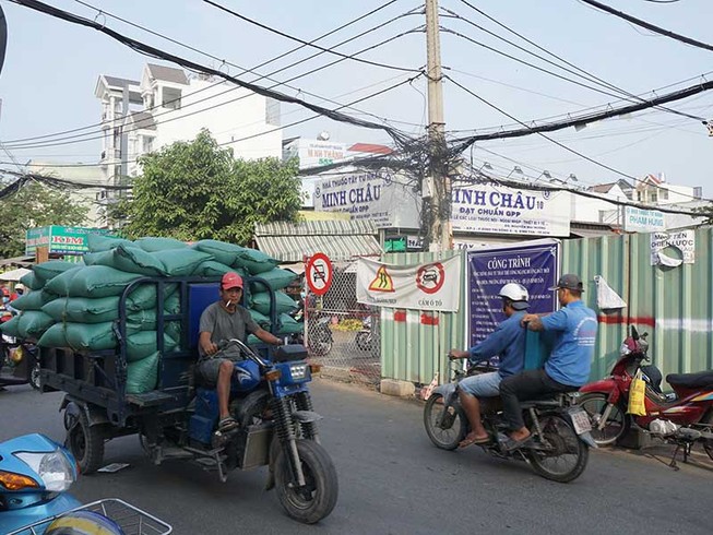 Trước tết Canh Tý sẽ xong công trình thay thế Cống Ngang