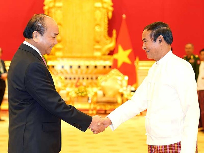 Việt Nam, Myanmar ủng hộ lẫn nhau tại các diễn đàn quốc tế