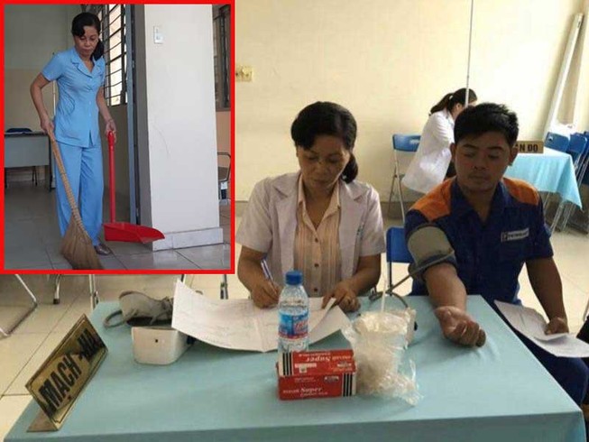 Nhân viên tạp vụ thành y tá: Tỉnh yêu cầu xác minh