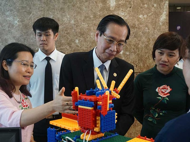 TP.HCM đẩy mạnh phát triển giáo dục thông minh