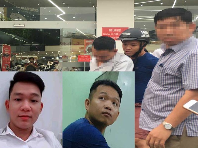 Vụ đưa xe về phường để mặc cả: Bắt giữ 2 người