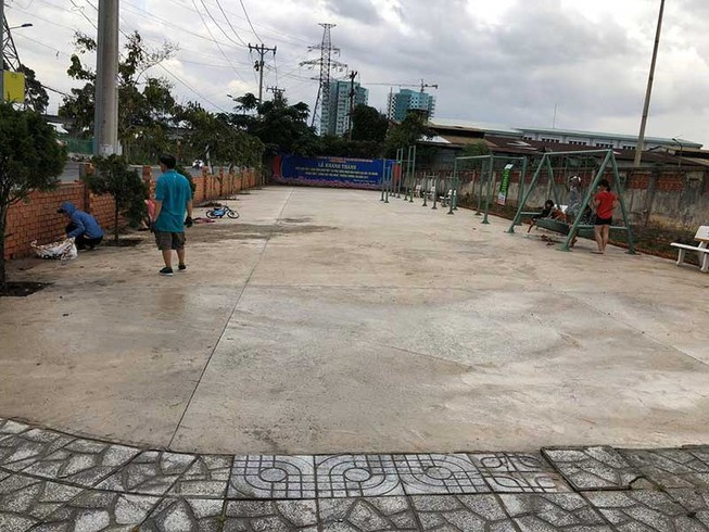 Bãi rác thành công viên, dân ăn ngon ngủ yên