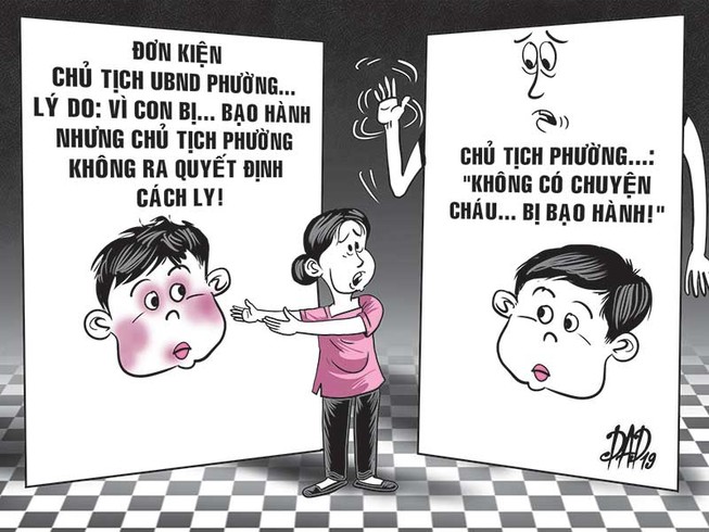 Phường bị kiện vì… không cách ly trẻ