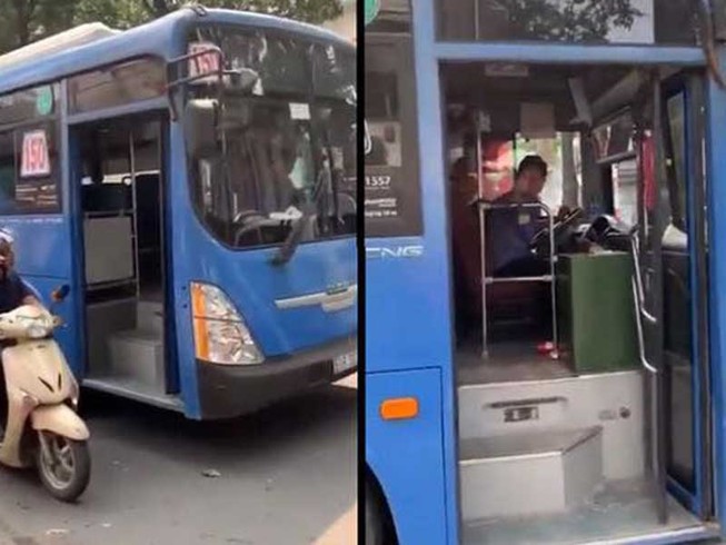 Xử nghiêm tài xế xe buýt vi phạm