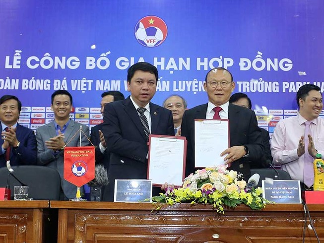 Quà Noel của ông Park