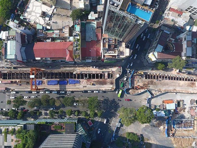 Ga Bến Thành, cầu Thủ Thiêm 2 vẫn tắc vì vốn và mặt bằng
