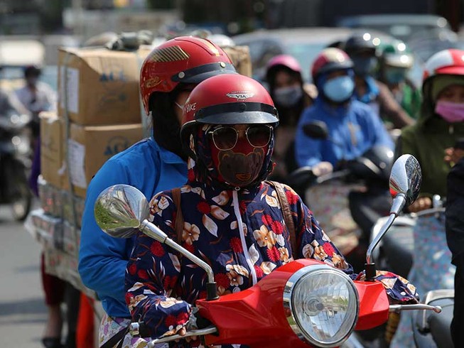 TP.HCM lên kế hoạch ứng phó ô nhiễm không khí