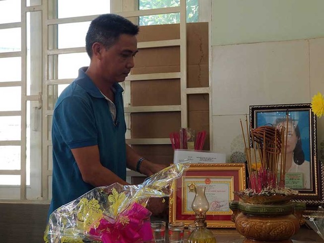 Món quà cuối cùng của người mẹ ung thư