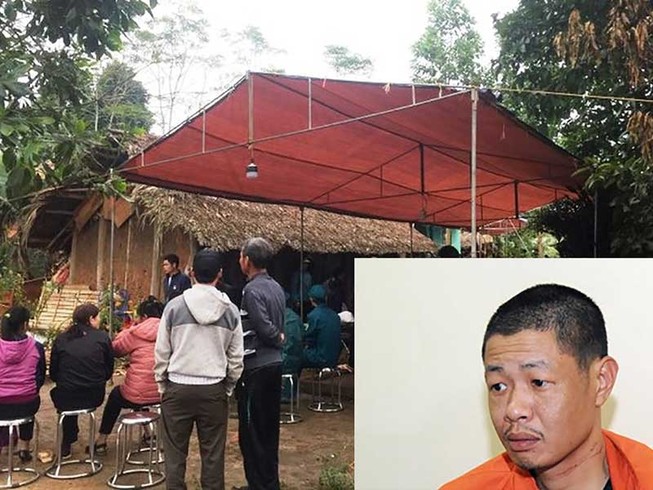 Kẻ chém chết 5 người ở Thái Nguyên từng dùng ma túy