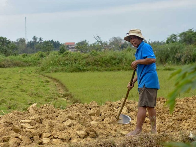 Huế hạn hán bất thường giữa mùa mưa