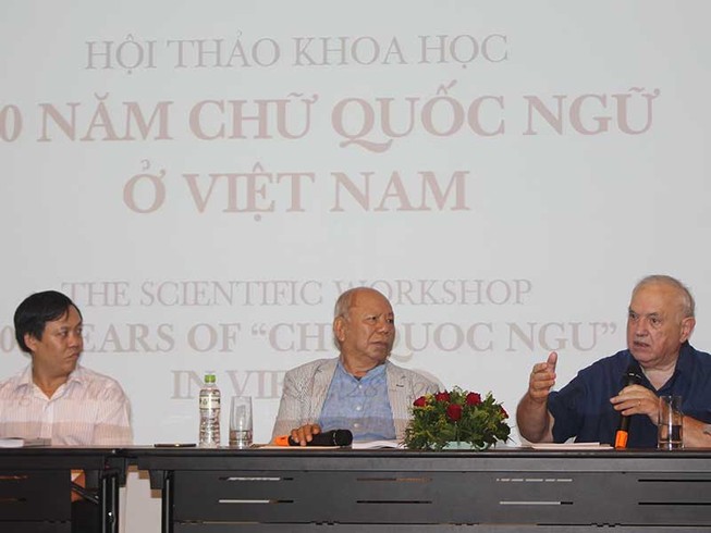 100 năm chữ Quốc ngữ: Sự lựa chọn của dân tộc Việt