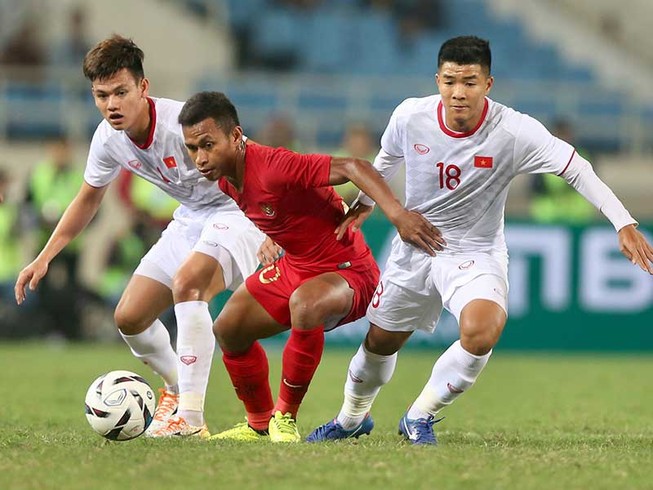 Ở cấp độ U-23, thầy trò ông Park không ngại đối thủ lớn