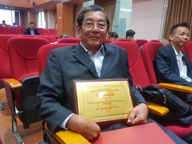 ‘Cha đẻ’ gạo ST25: Chúng ta còn thua Thái Lan rất xa