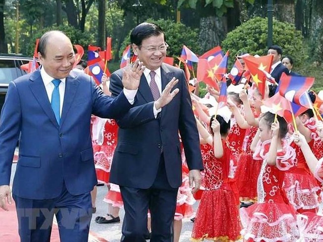 Không ngừng phát triển mối quan hệ hữu nghị Việt Nam - Lào