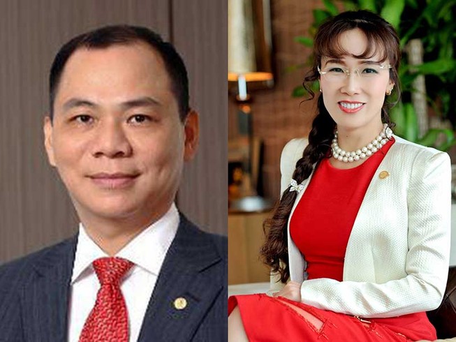 Bất ngờ với những người giàu nhất Việt Nam