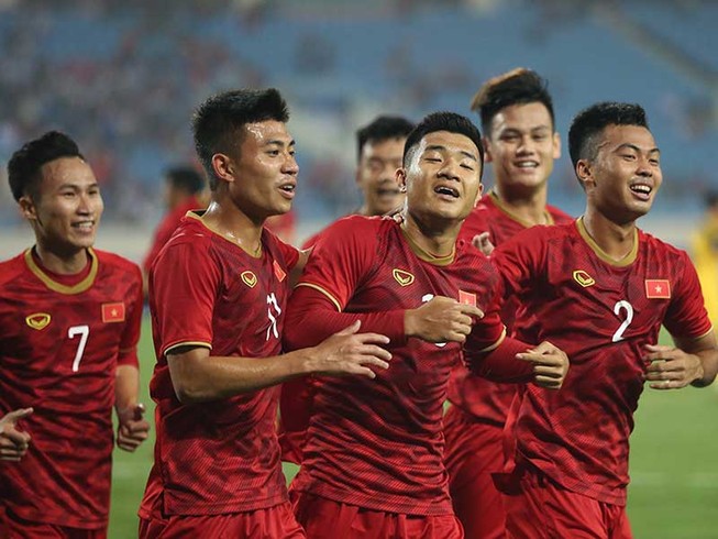 U-23 Việt Nam đá giải châu Á với thế kèo trên