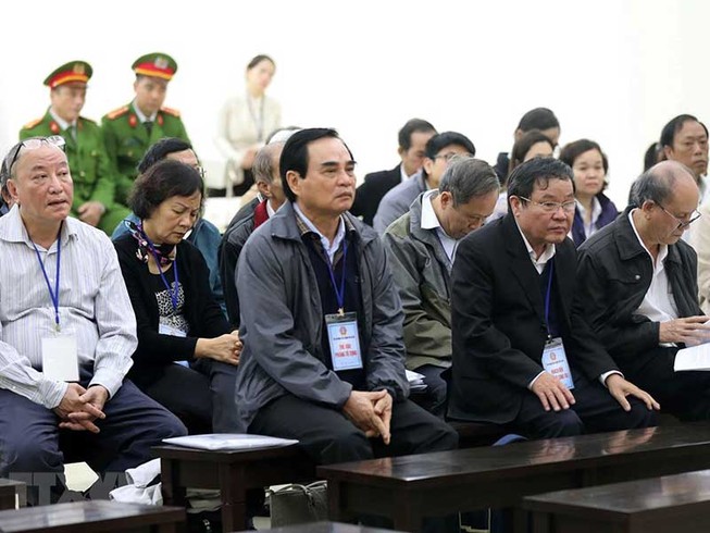 Vụ án Vũ ‘nhôm’: Nhiều bị cáo nhắc tên cố bí thư Đà Nẵng