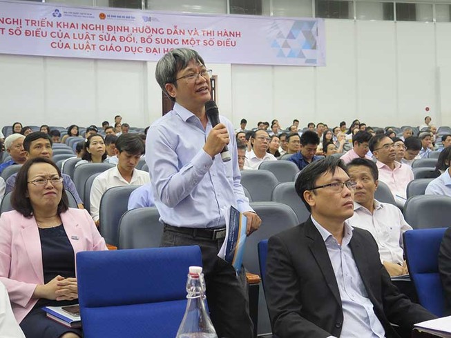 Vẫn băn khoăn về hội đồng trường