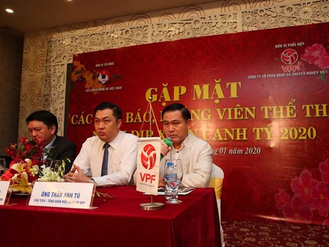 V-League không biết bao giờ có VAR