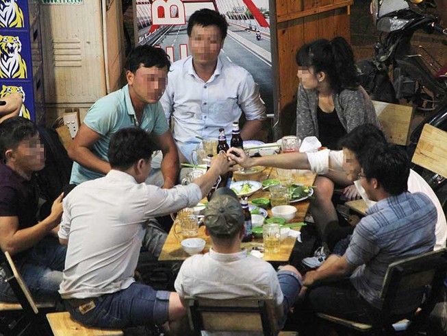 Nhậu tới bến và những cái kết khủng khiếp