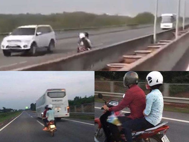 Xe máy đi vào cao tốc: Đừng đổ thừa Google Map