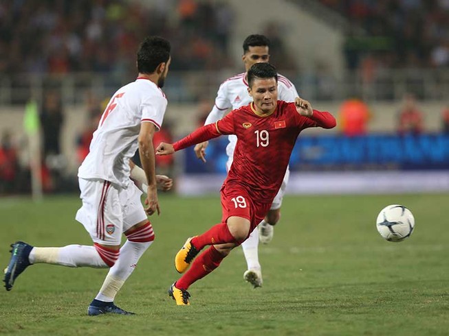 VCK U-23 châu Á, Việt Nam - UAE: Vượt qua áp lực!