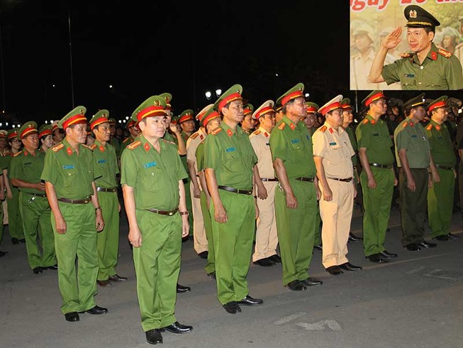 Công an Đồng Nai quyết làm trong sạch cán bộ