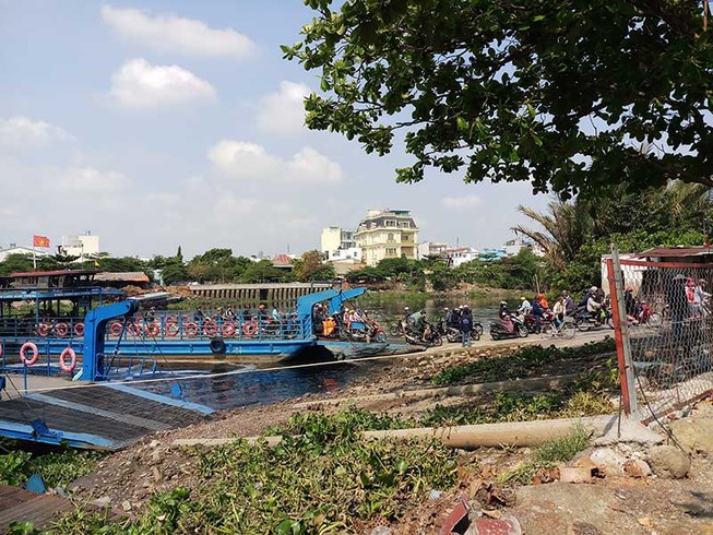 Sắp khởi công cầu sắt An Phú Đông