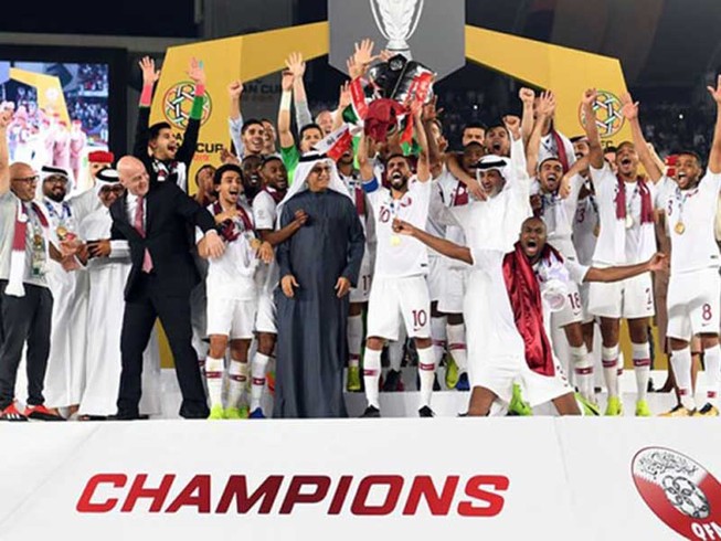 Qatar có thể bị tước ngôi vô địch Asian Cup 2019