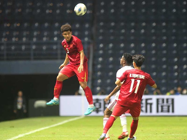 U-23 VN và tình huống cố định