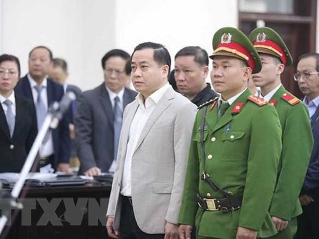 Phan Văn Anh Vũ: 30 năm tù
