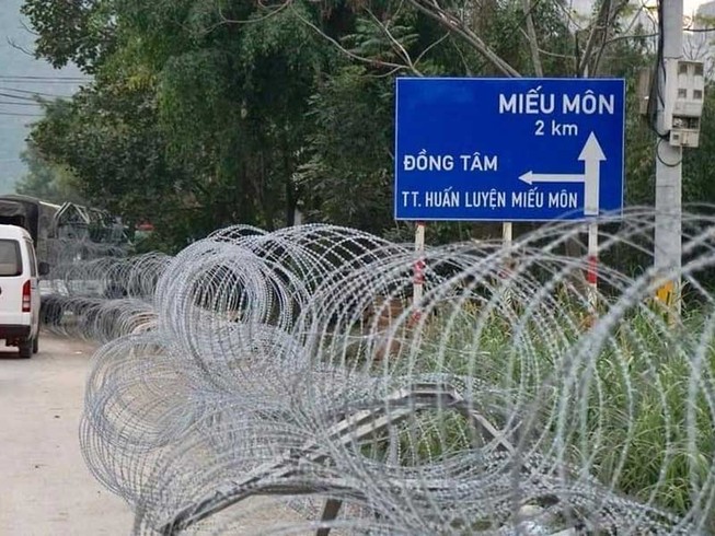 Bộ Công an thông tin về diễn tiến vụ Đồng Tâm