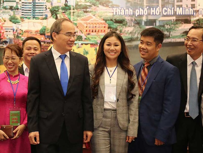 Kiều bào đóng góp rất lớn cho TP.HCM