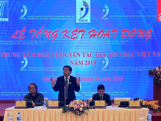 Thu trên 133 tỉ đồng tác quyền âm nhạc