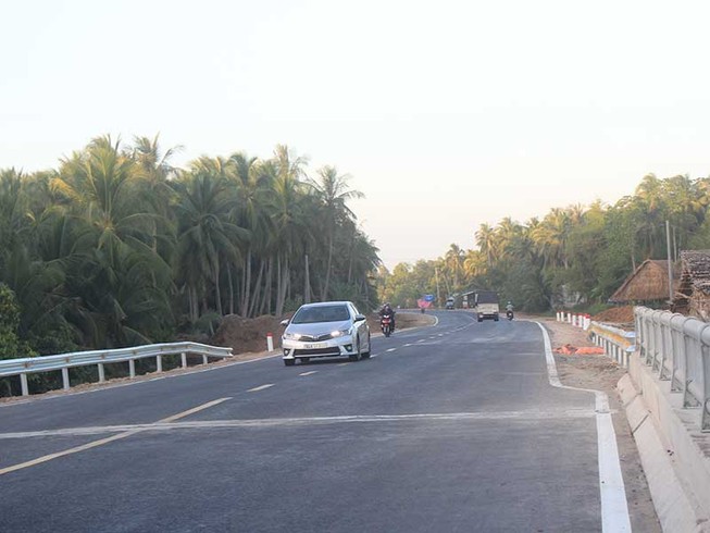 Mở rộng QL60, tăng thời gian thu phí cầu Rạch Miễu thêm 7 năm