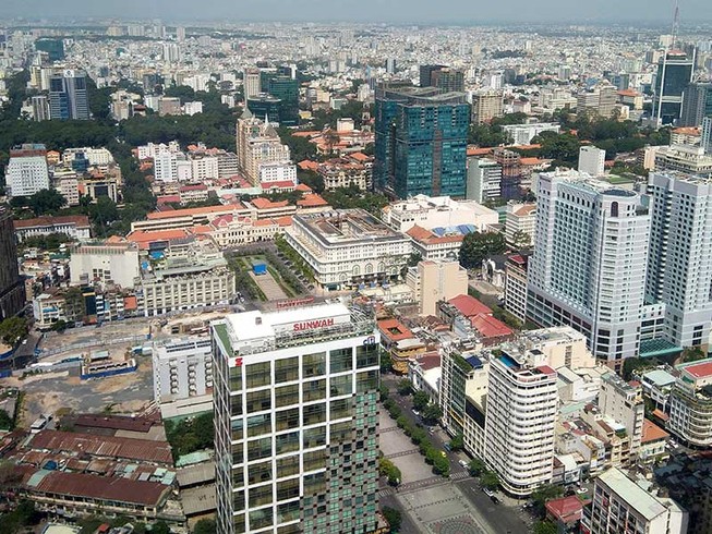 2020-2024: TP.HCM không tăng giá đất