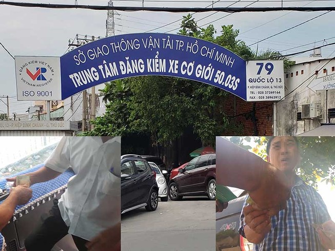 Cục Đăng kiểm Việt Nam: ‘Có tiêu cực như báo nêu’