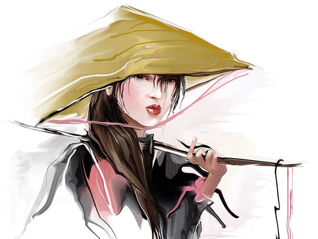 Cỏ bích la xuân, mối tình kỳ lạ trong tiểu thuyết Kim Dung