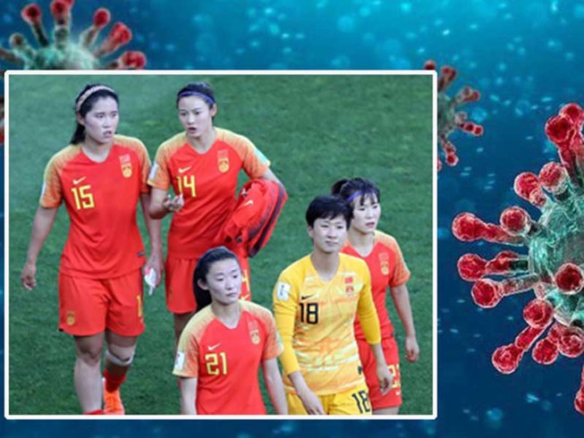 Thể thao Trung Quốc rối loạn do virus Corona