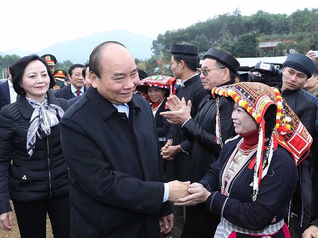 Thủ tướng, Phó Chủ tịch nước phát động tết trồng cây