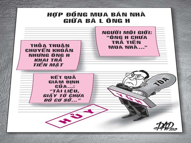 Mua nhà 34 tỉ không trả tiền còn lừa người khác