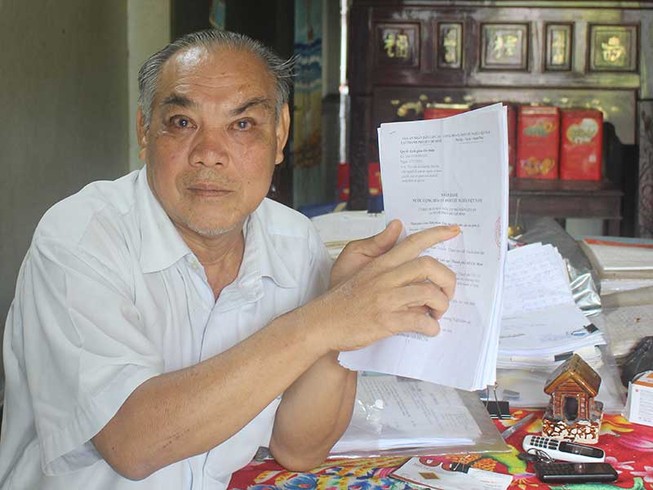 Đòi công an 59 giấy tờ, nếu mất phải bồi thường 160 tỉ