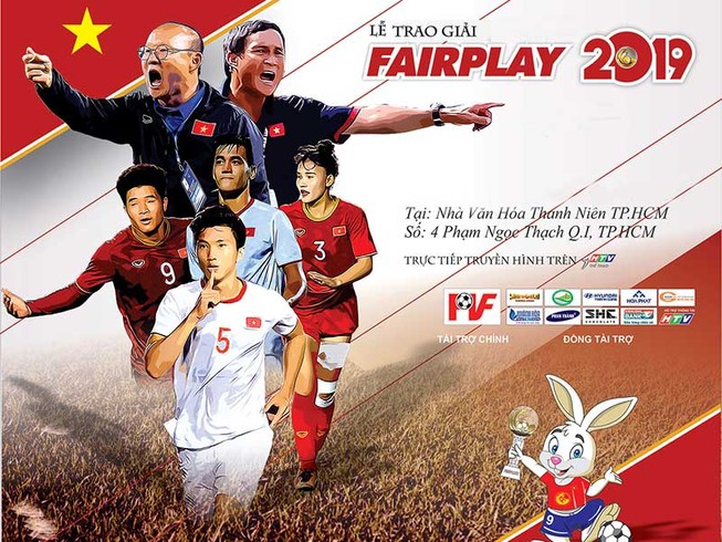 Hoãn ngày tổ chức gala trao giải Fair Play 2019