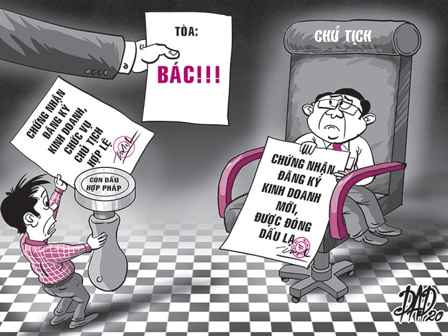 Sở KH&ĐT phải thu hồi giấy chứng nhận đã cấp