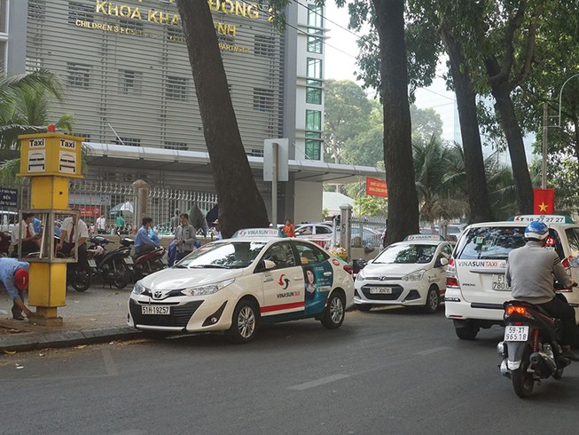 Hiến kế sử dụng hiệu quả điểm đón taxi cố định