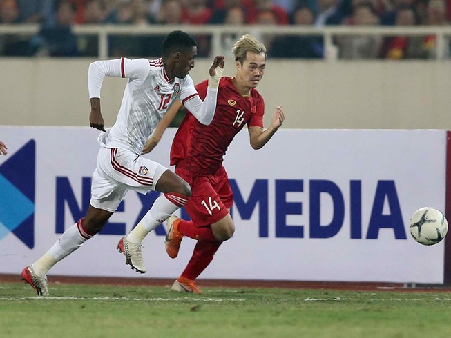 Tranh World Cup, Malaysia, UAE đều quyết thắng Việt Nam