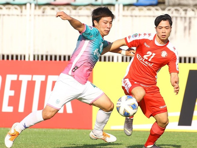 AFC Cup: Công Phượng ghi bàn, TP.HCM chia điểm tại Yangon