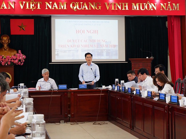 Nhiều kiến nghị để phát triển giao thông TP.HCM