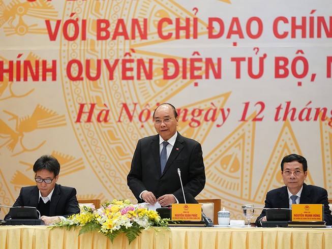 Năm 2020 phải phủ sóng, nối thông chính phủ điện tử