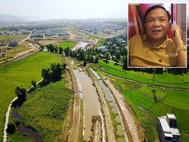 Chỉ định thầu cho công ty con trai, cha bị bắt giam